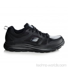 Men's Skechers Work 77040 Flex Advantage Slip Resistant Safety Shoes