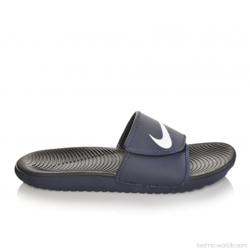 men's nike kawa adjustable slide sandal