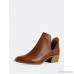 Almond Toe Cowgirl Bootie