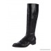 Aquatalia Leather Knee-High Boots