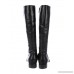 Aquatalia Leather Knee-High Boots