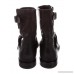 Belstaff Leather Mid-Calf Boots