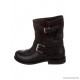 Belstaff Leather Mid-Calf Boots