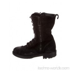 Belstaff Suede Lace-Up Boots