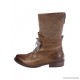 Brunello Cucinelli Leather Mid-Calf Boots