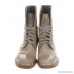 Brunello Cucinelli Patent Leather Lace-Up Boots