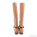 Chloé Leather Knee-High Boots w/ Tags
