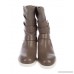 Jil Sander Navy Leather Mid-Calf Boots