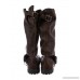 Marni Leather Mid-Calf Boots