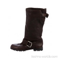 Marni Leather Mid-Calf Boots