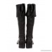 MaxMara Leather Semi-Pointed Toe Boots