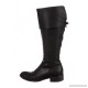 MaxMara Leather Semi-Pointed Toe Boots