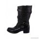 Miu Miu Leather Mid-Calf Boots