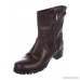 Prada Leather Mid-Calf Boots