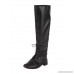 Repetto Leather Knee-High Boots