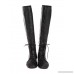 Repetto Leather Knee-High Boots