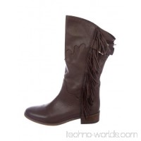 See by Chloé Leather Mid-Calf Boots