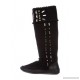 Tory Burch Embellished Knee-High Boots