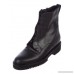 Vince Leather Mid-Calf Boots