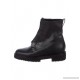 Vince Leather Mid-Calf Boots