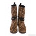 Yves Saint Laurent Ponyhair Mid-Calf Boots