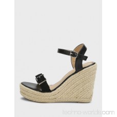 Ankle Straps Espadrille Wedges
