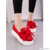Bow Tie Flatform Loafers