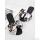 
        Bow Decorated Satin Flat Sandals
    