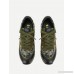 Camouflage Pattern Lace Up Sneakers
