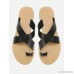 Criss Cross Slide Sandals