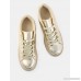 Glitter Lace Metallic Sneakers GOLD