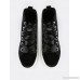 High Top Lace Up Sneakers BLACK