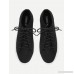 Knit Design Lace Up Sneakers