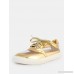 Metallic Transparent Sneakers GOLD