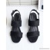 Open Toe Block Heeled Sandals