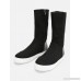 Round Toe Mid Calf Boots