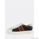 
        Spiked Colorblock Lace Up Sneakers BLACK
    