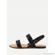 
        Strappy Design Flat Sandals
    