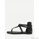 
        Toe Post Strappy Flat Sandals
    