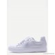 
        White Breathable Rubber Sole Low Top Sneakers
    