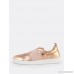 Why Not Metallic Sneakers ROSE GOLD