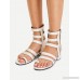 Zip Side Gladiator Sandals