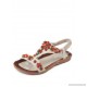 
        Beaded Decorated Flat Sandals
    