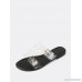 PVC Double Buckle Slip Ons CLEAR