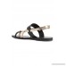 Alethea metallic leather slingback sandals