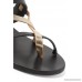Alethea metallic leather slingback sandals