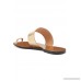 Astrid metallic leather sandals