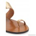 Astrid metallic leather sandals
