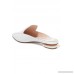 Beya textured-leather slippers