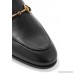 Brixton horsebit-detailed leather collapsible-heel loafers